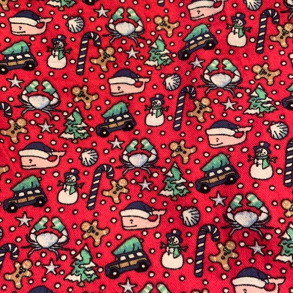 New without tags!   Vineyard Vines Santa Whales Christmas Pajama Pants XS. - Picture 7 of 9